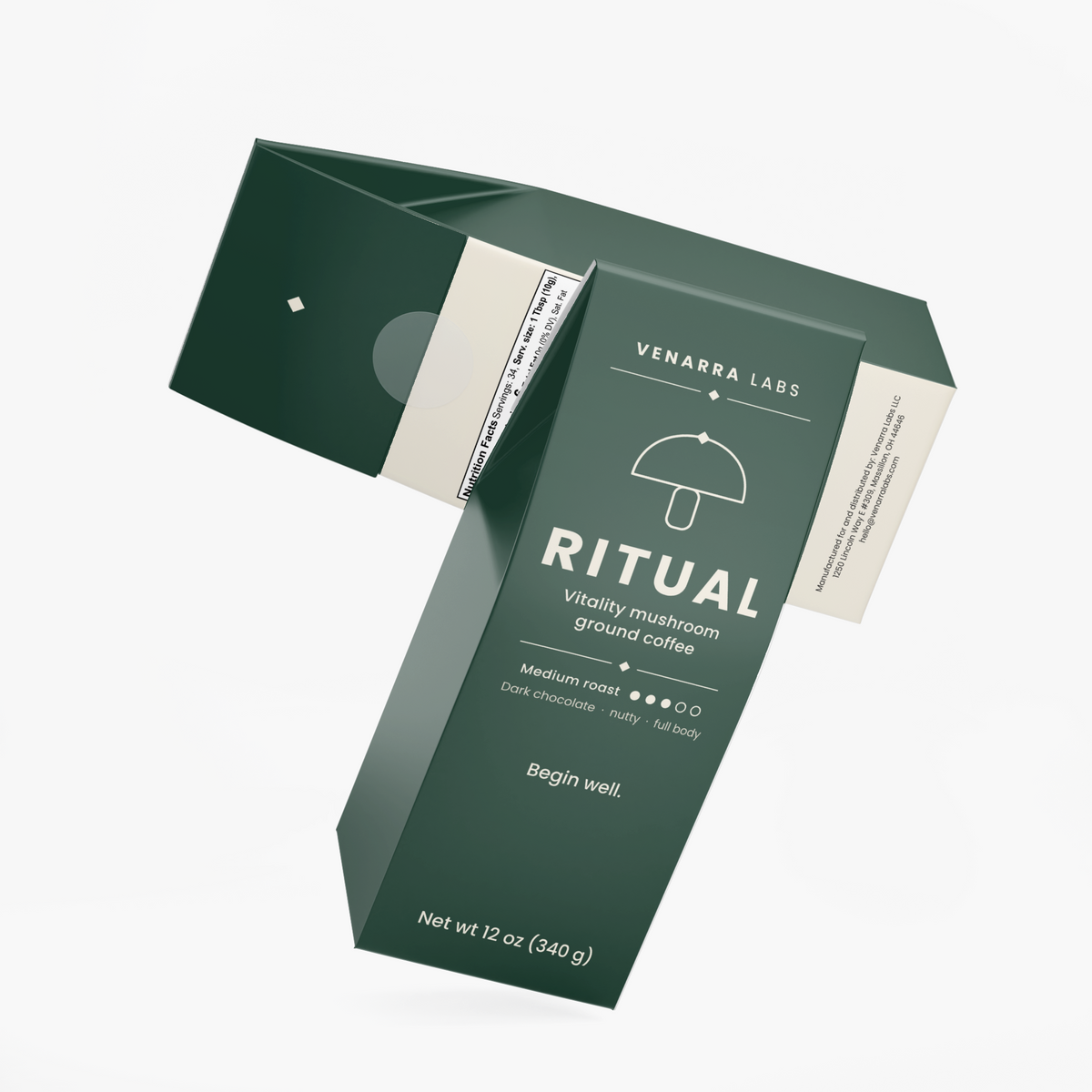 Ritual Mushroom Coffee