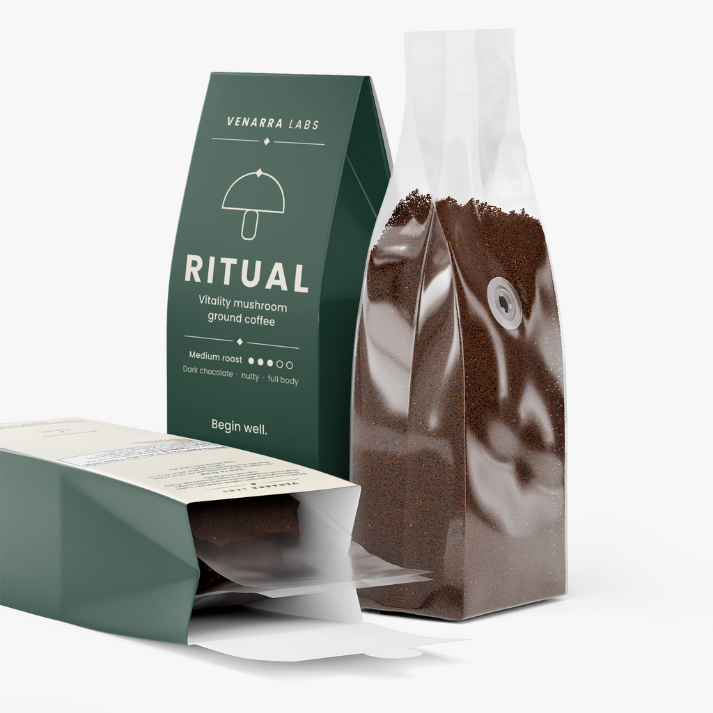 Ritual Mushroom Coffee