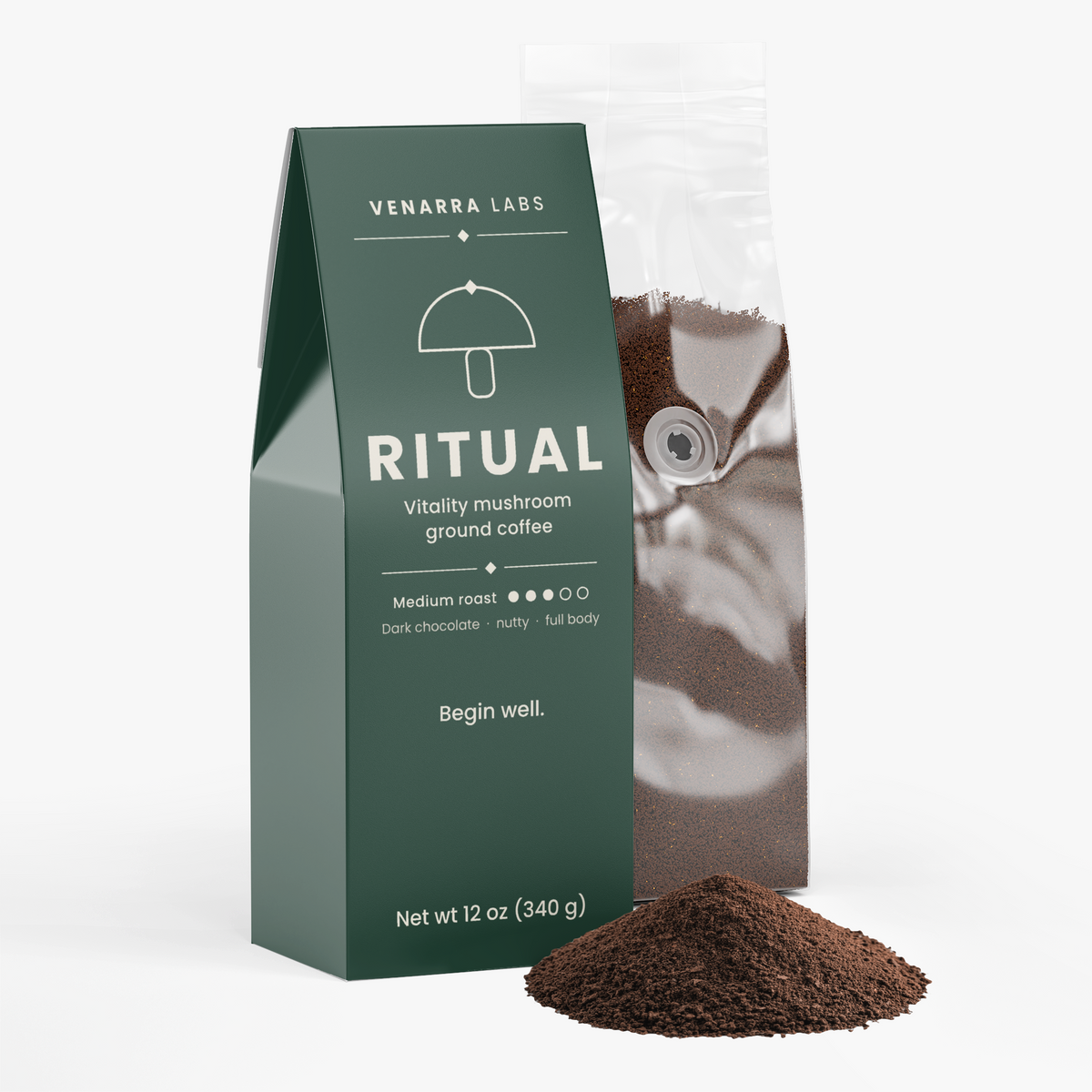 Ritual Mushroom Coffee