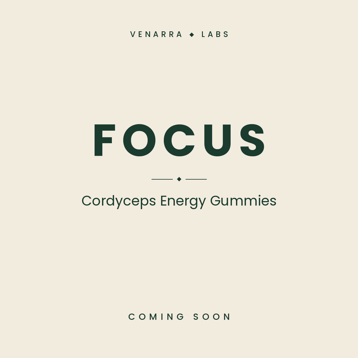Cordyceps Energy Gummies
